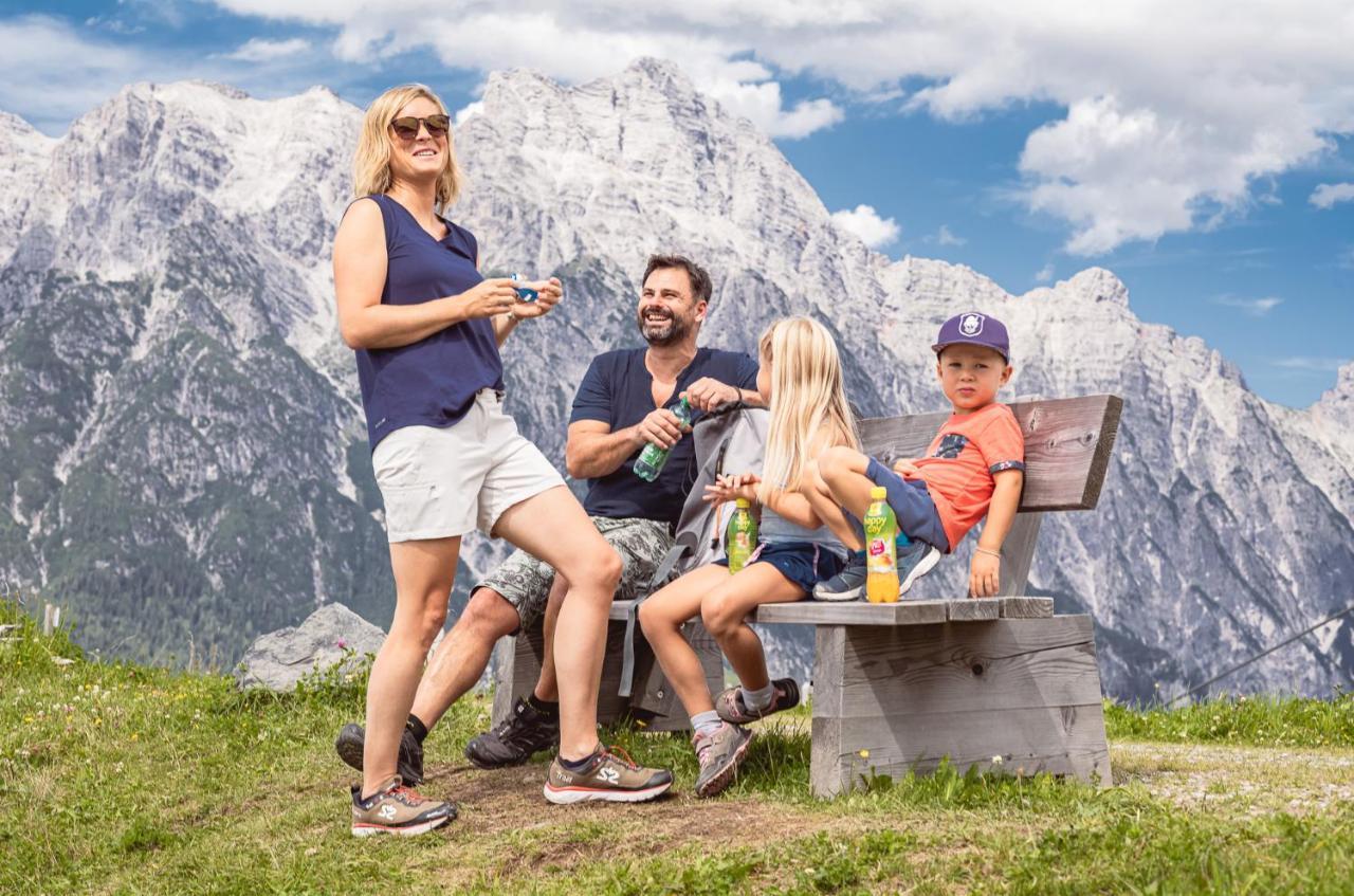 Apart Herzog - Urban Luxury Lifestyle Direct At Steinbergpiste And Steinbergbahn ليوغانغ المظهر الخارجي الصورة