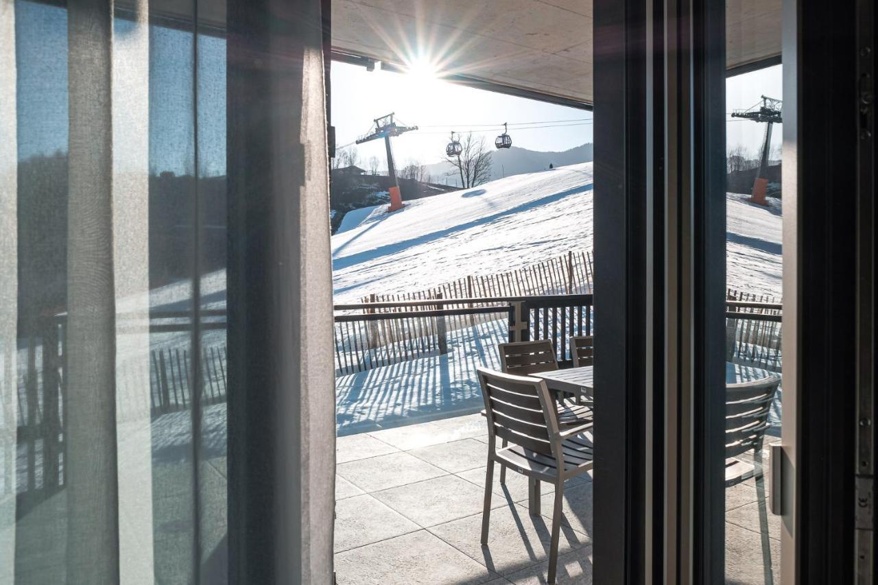 Apart Herzog - Urban Luxury Lifestyle Direct At Steinbergpiste And Steinbergbahn ليوغانغ المظهر الخارجي الصورة